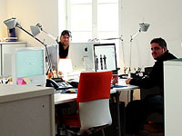 Grey Arbeitsplatz
