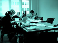 Arbeitsalltag