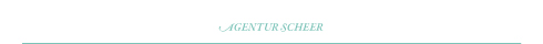 Agentur Scheer