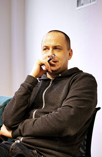 Stefan Scheer im Gespräch