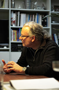 Uwe Ziss im Interview